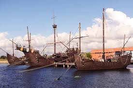 Three Ships of Christopher Columbus
