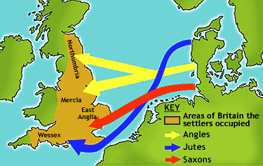 Anglo-Saxon Countries
