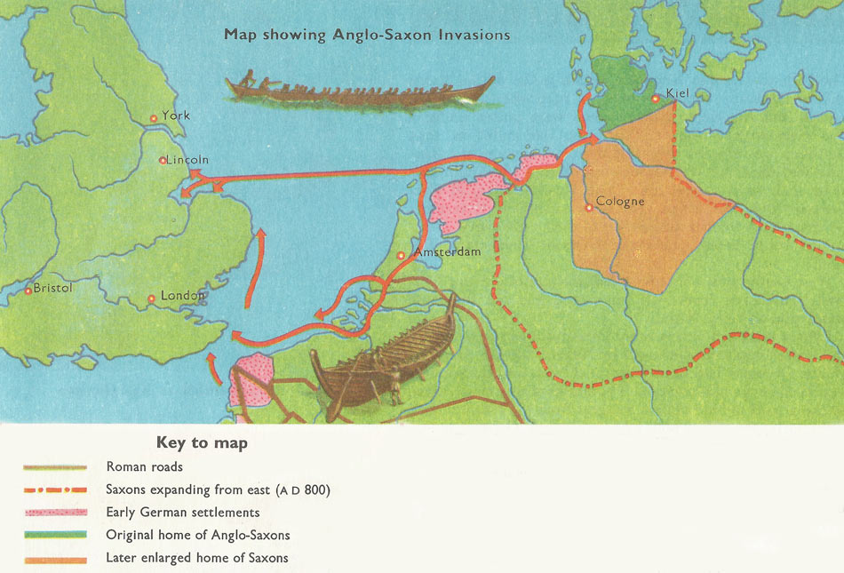Anglo-Saxon Invasion