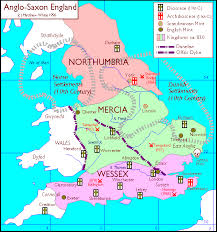 Anglo-Saxon Map
