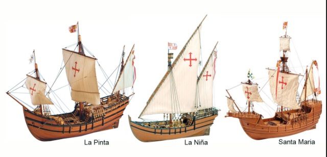 Columbus's Ships