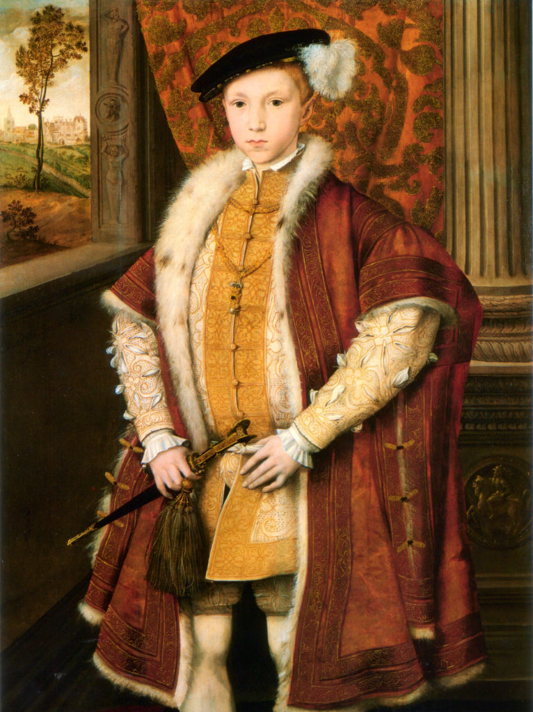 King Edward VI of England Biography