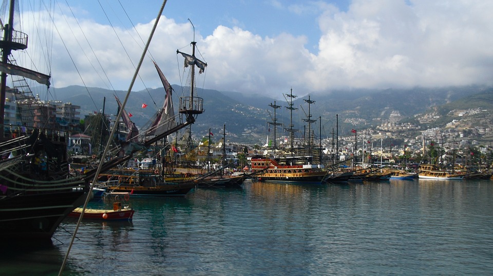 Famous Pirate Ports
