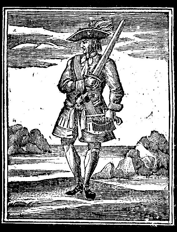 John Rackham Famous Pirate