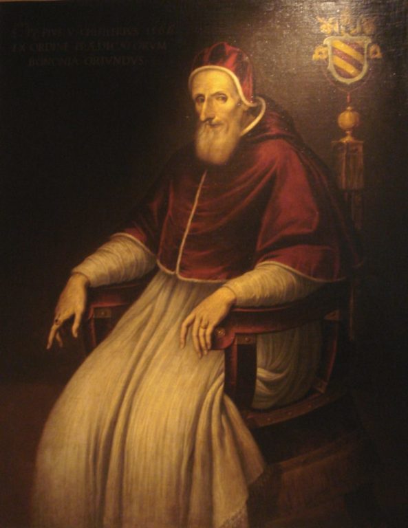Pope Pius V