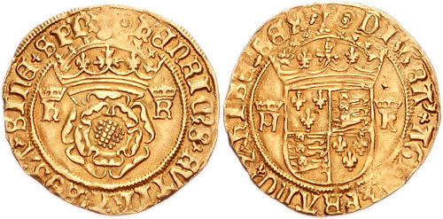 Tudor Money Names Coins Shilling