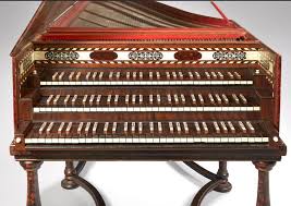Tudor Spinet and Keyboard Musical Instruments