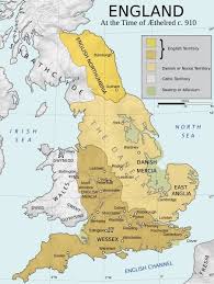 Wessex Kingdom Map
