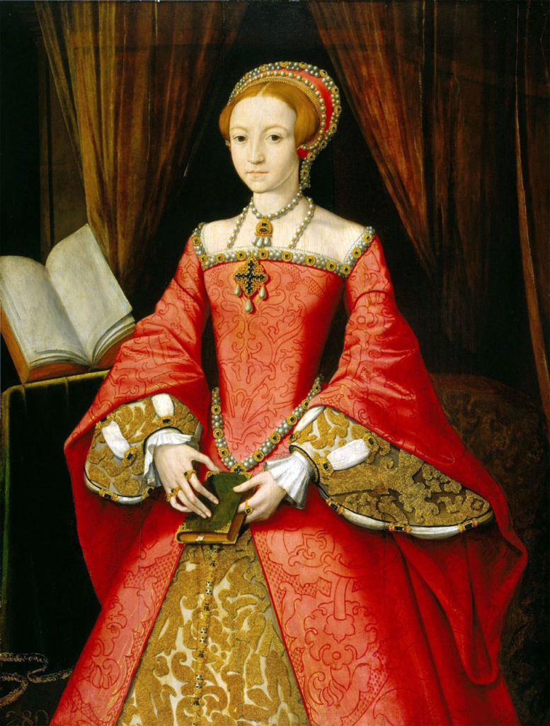 Young Queen Elizabeth I