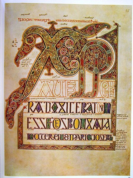 Art from Anglo Saxons Era