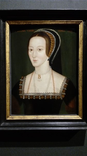 Anne Boleyn execution in Tudor era