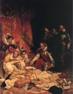 Death of Queen Elizabeth I