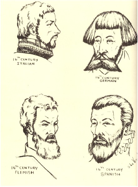 Elizabethan Hairstyles