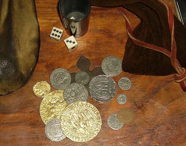 Elizabethan Era Currency, Money and Coins