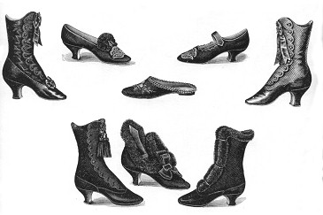 Elizabethan shoes