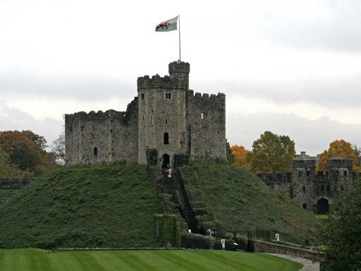Motte and Bailey Castle 