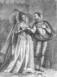 Elizabeth and Her Suitors