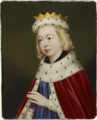 A young King Edward V