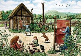Anglo-Saxon Children