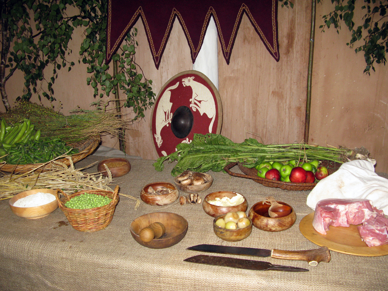 Anglo-Saxon Food Facts