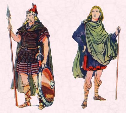 Anglo Saxon Men Clothing