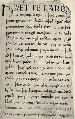 Anglo Saxon Poetry