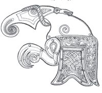Anglo Saxon Tattoo Ideas-The Dragon