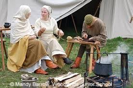 Anglo-Saxon Women Daily Life
