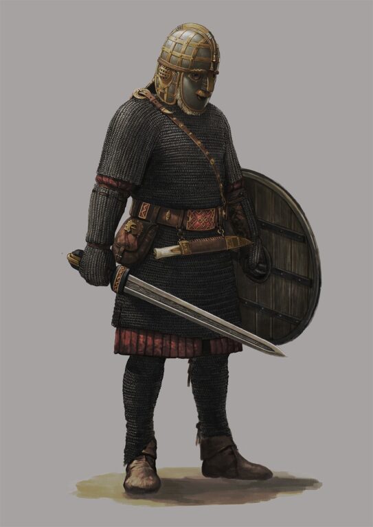 Anglo-Saxon armour