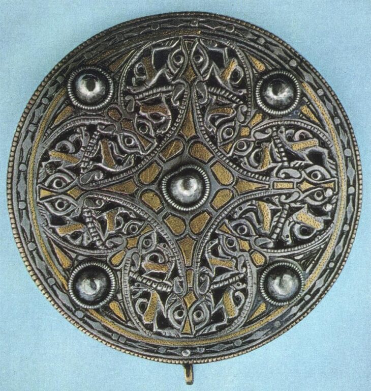 Anglo-Saxon shield