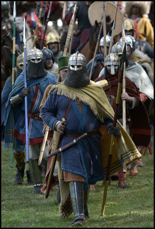 Anglo-Saxon soldiers