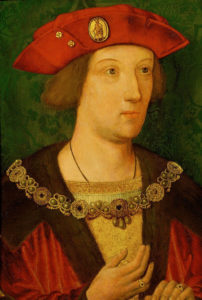 Henry's Brother Arthur, Prince of Wales