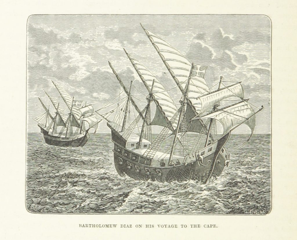 bartolomeu dias voyage 1487