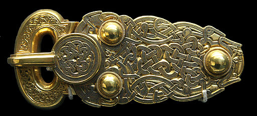 Belt Buckle from Anglo Saxon Era
