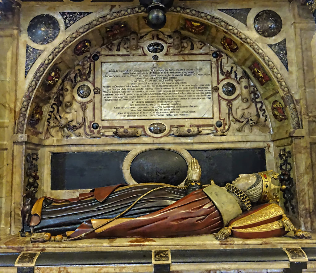 Bess of Hardwick tomb