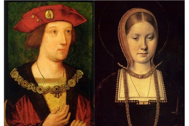 Catherine of Aragon and Arthur