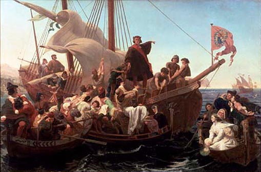 Christopher Columbus 3rd Voyage