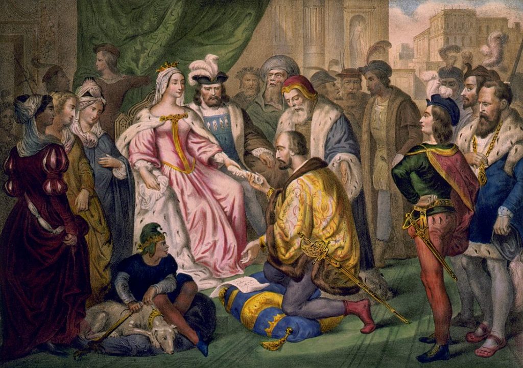 Death of Christopher Columbus