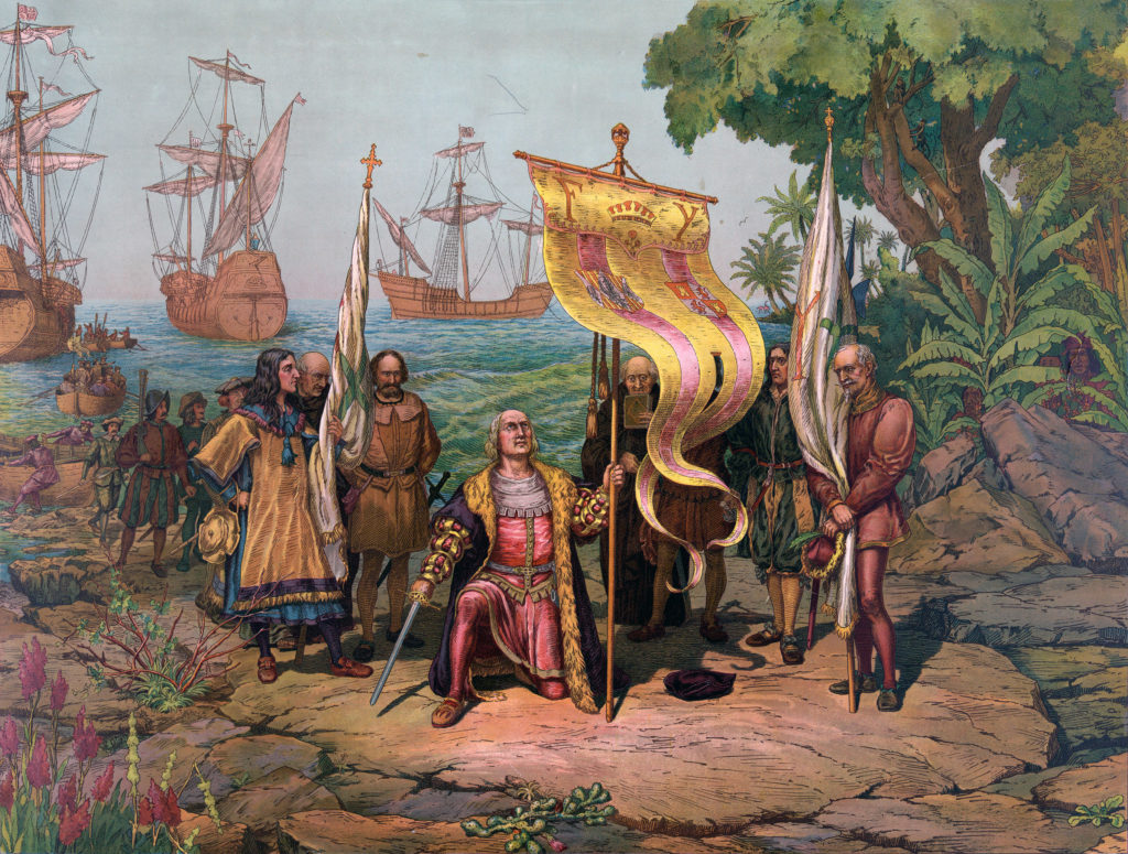 History on Christopher Columbus