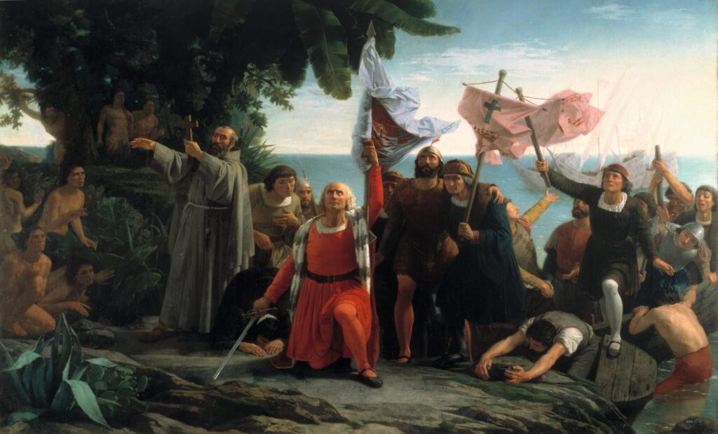 Christopher Columbus important events
