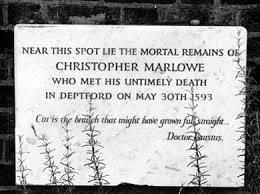 Christopher Marlowe Death