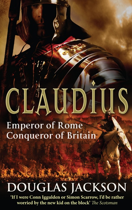 Claudius-by-Douglas-Jackson