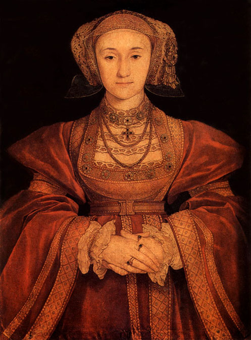 Anne's painting by Hans Holbein