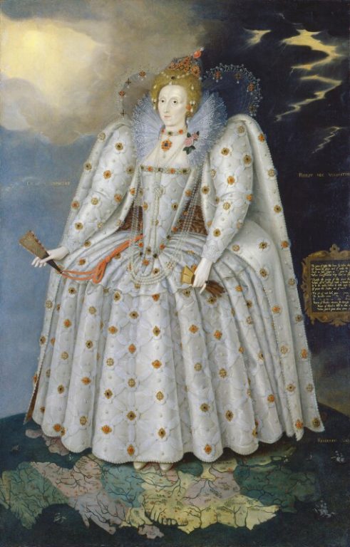 Elizabeth I By Marcus Gheeraerts the Young