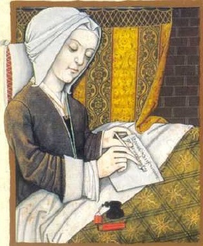 Educated woman in Elizabethan era