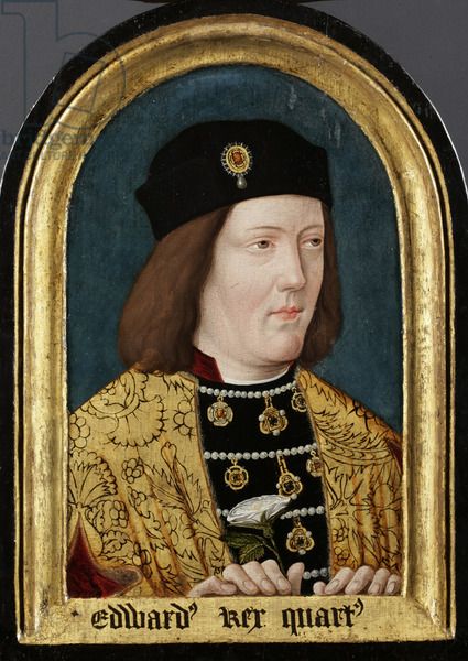 Edward IV of England (1442-1483)