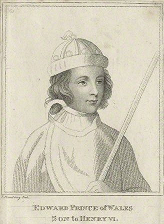 Edward of Westminster, Prince of Wales (1453-1471)