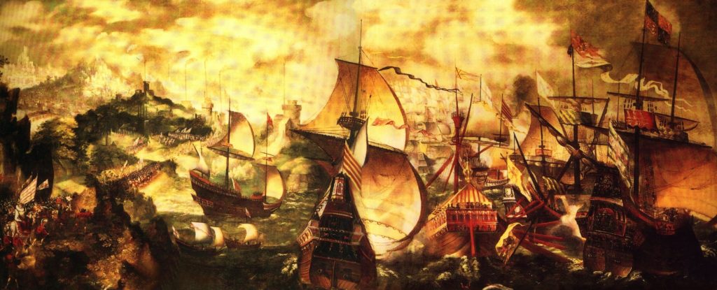 Spanish Armada Ships