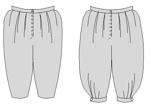Elizabethan Breeches