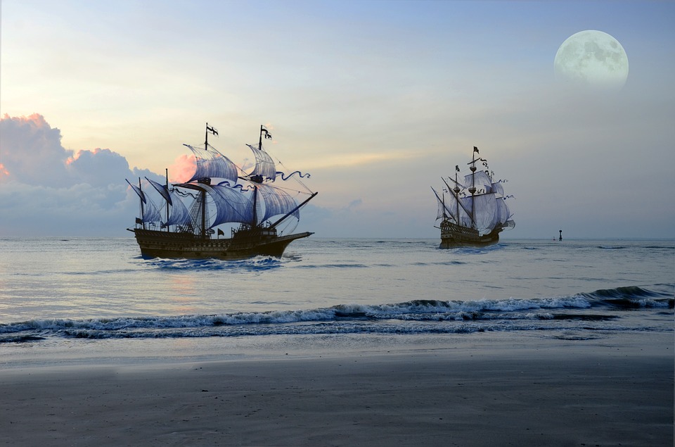 Famous Elizabethan Era Ships